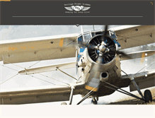 Tablet Screenshot of heritageflightacademy.com